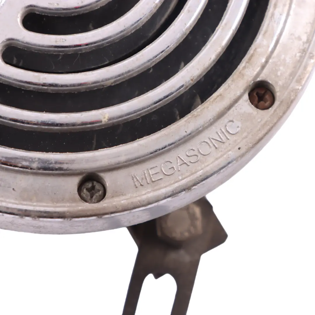 Roots Megasonic High Tone 395 Hz Low Tone 315 Hz 12V Horn Set to with Part number ROOTS HORN Roots Megasonic High Tone 395 Hz Low Tone 315 Hz 12V Horn Set - SKU ROOTS HORN - Part number ROOTS HORN