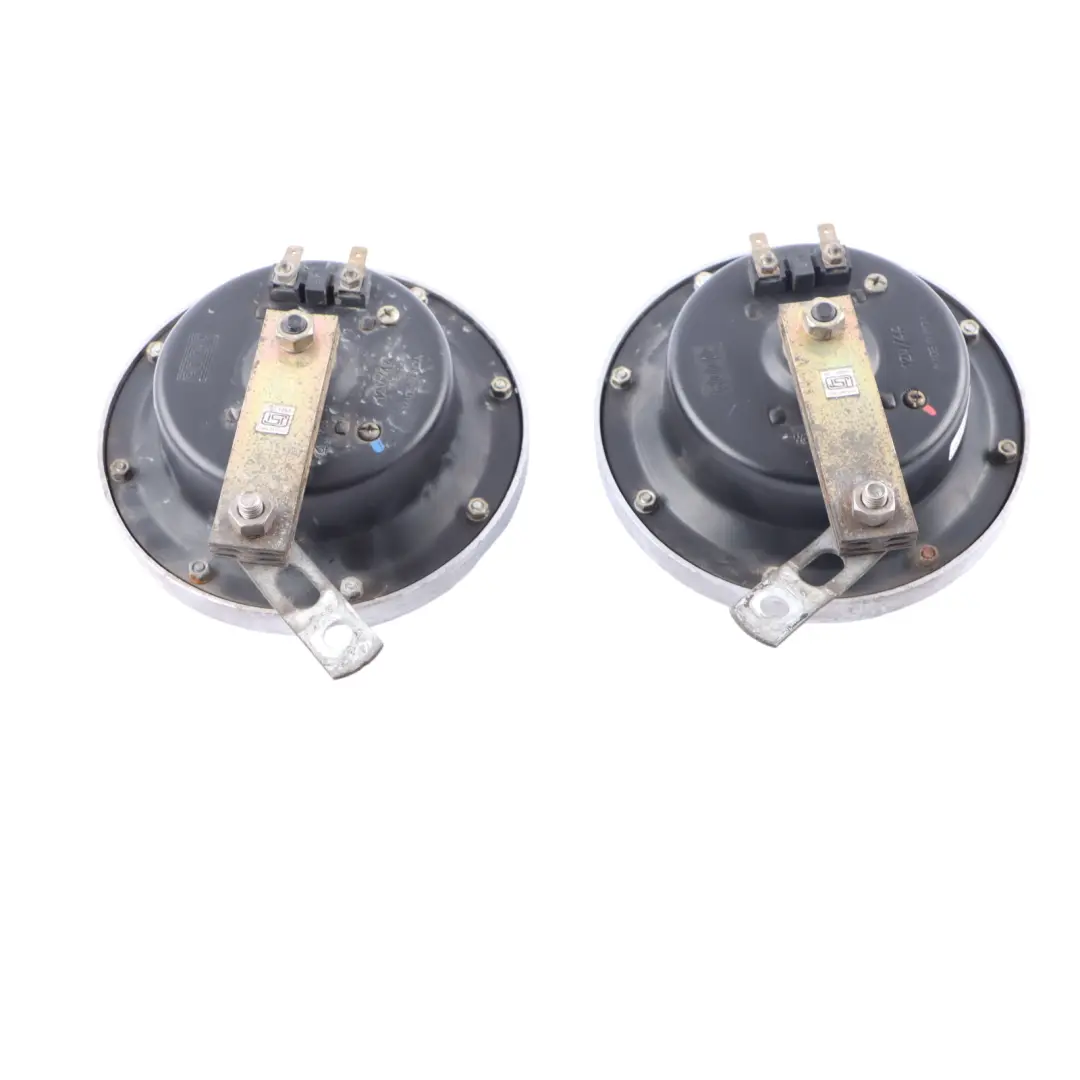  Roots Megasonic High Tone 395 Hz Low Tone 315 Hz 12V Horn Set - SKU ROOTS HORN - Part number ROOTS HORN