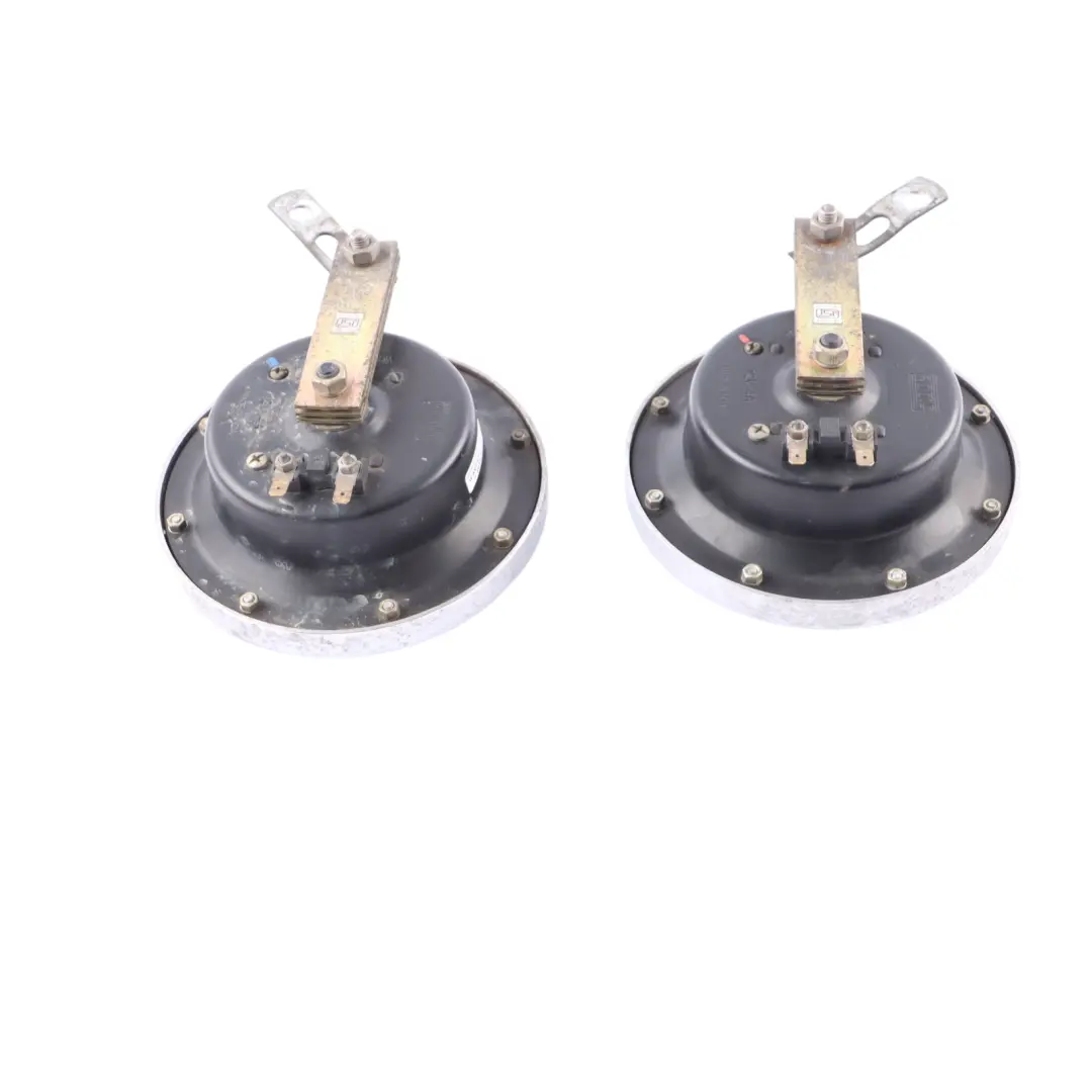 Roots Megasonic High Tone 395 Hz Low Tone 315 Hz 12V Horn Set to with Part number ROOTS HORN Roots Megasonic High Tone 395 Hz Low Tone 315 Hz 12V Horn Set - SKU ROOTS HORN - Part number ROOTS HORN