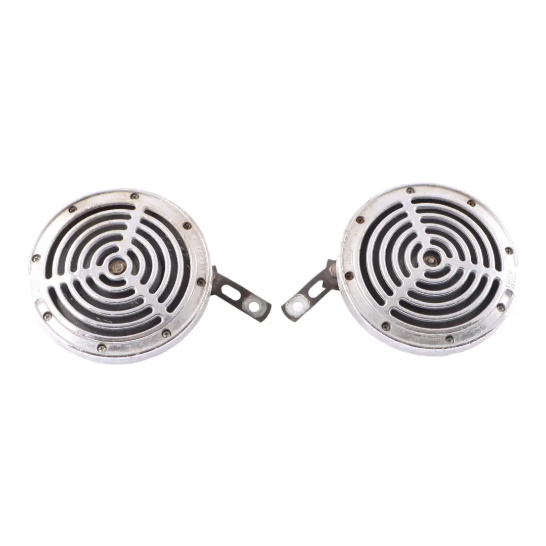 Roots Megasonic High Tone 395 Hz Low Tone 315 Hz 12V Horn Set to with Part number ROOTS HORN Roots Megasonic High Tone 395 Hz Low Tone 315 Hz 12V Horn Set - SKU ROOTS HORN - Part number ROOTS HORN