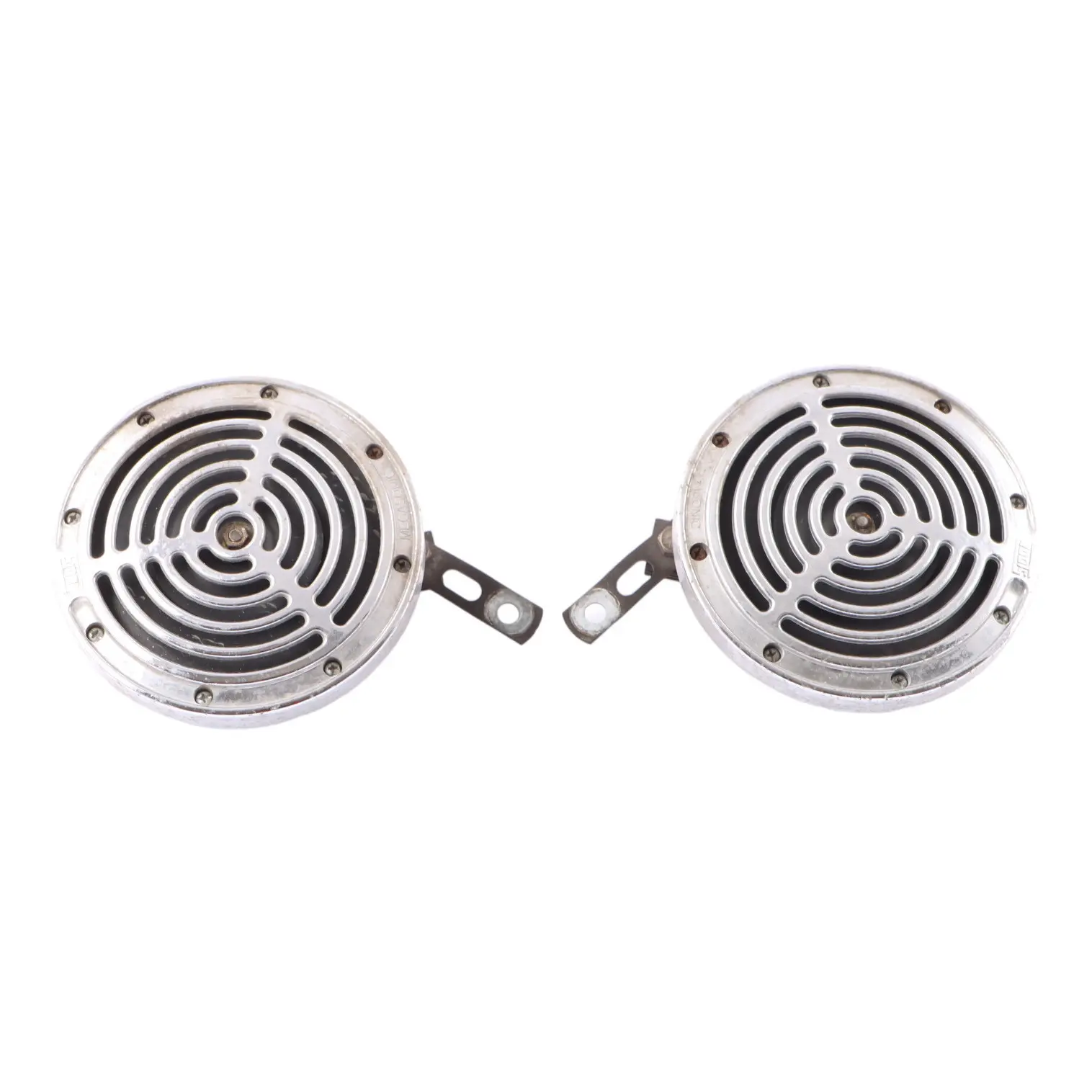 Roots Megasonic High Tone 395 Hz Low Tone 315 Hz 12V Horn Set