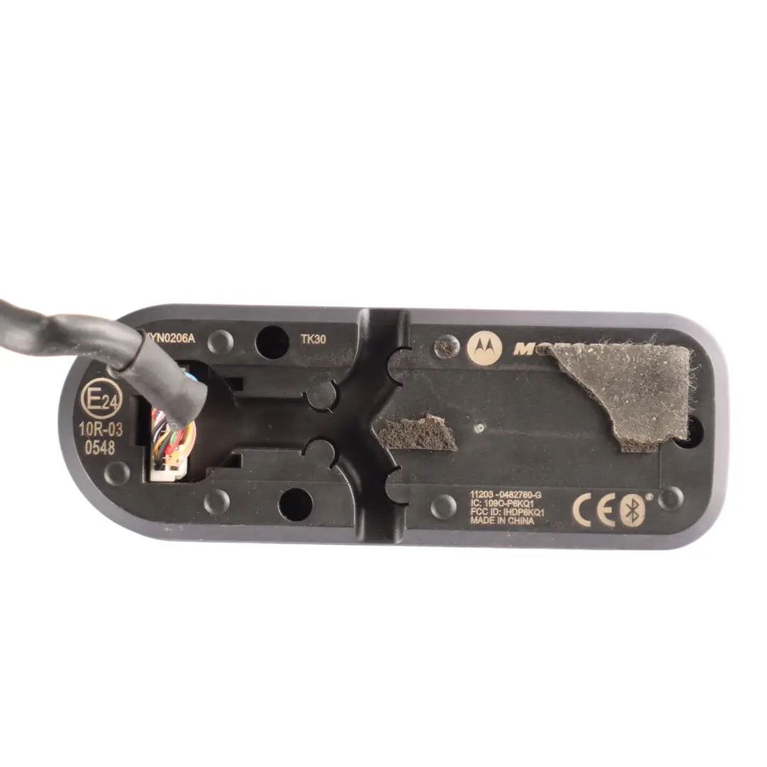 Motorola SJYN0097A Bluetooth Hands-free Audio Connection Installation Kit Set to with Part number SJYN0097A-2 Motorola SJYN0097A Bluetooth Hands-free Audio Connection Installation Kit Set - SKU SJYN0097A-2 - Part number SJYN0097A-2