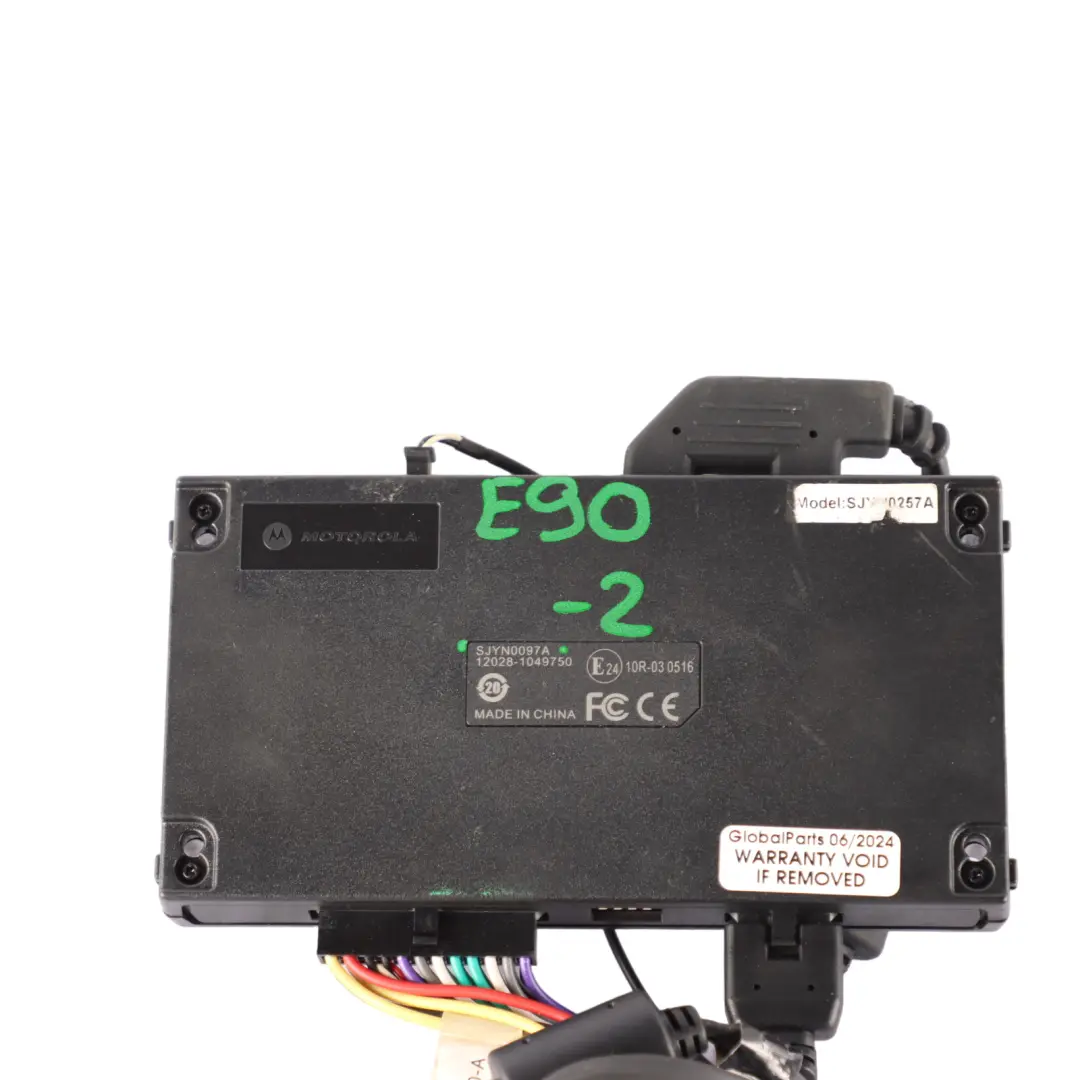 Motorola SJYN0097A Bluetooth Hands-free Audio Connection Installation Kit Set to with Part number SJYN0097A-2 Motorola SJYN0097A Bluetooth Hands-free Audio Connection Installation Kit Set - SKU SJYN0097A-2 - Part number SJYN0097A-2