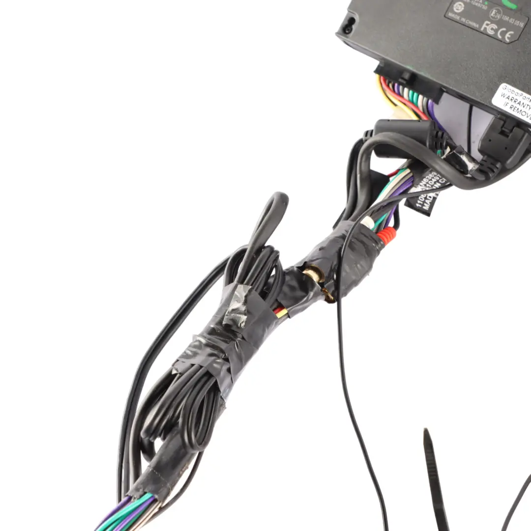  Motorola SJYN0097A Bluetooth Hands-free Audio Connection Installation Kit Set - SKU SJYN0097A-2 - Part number SJYN0097A-2