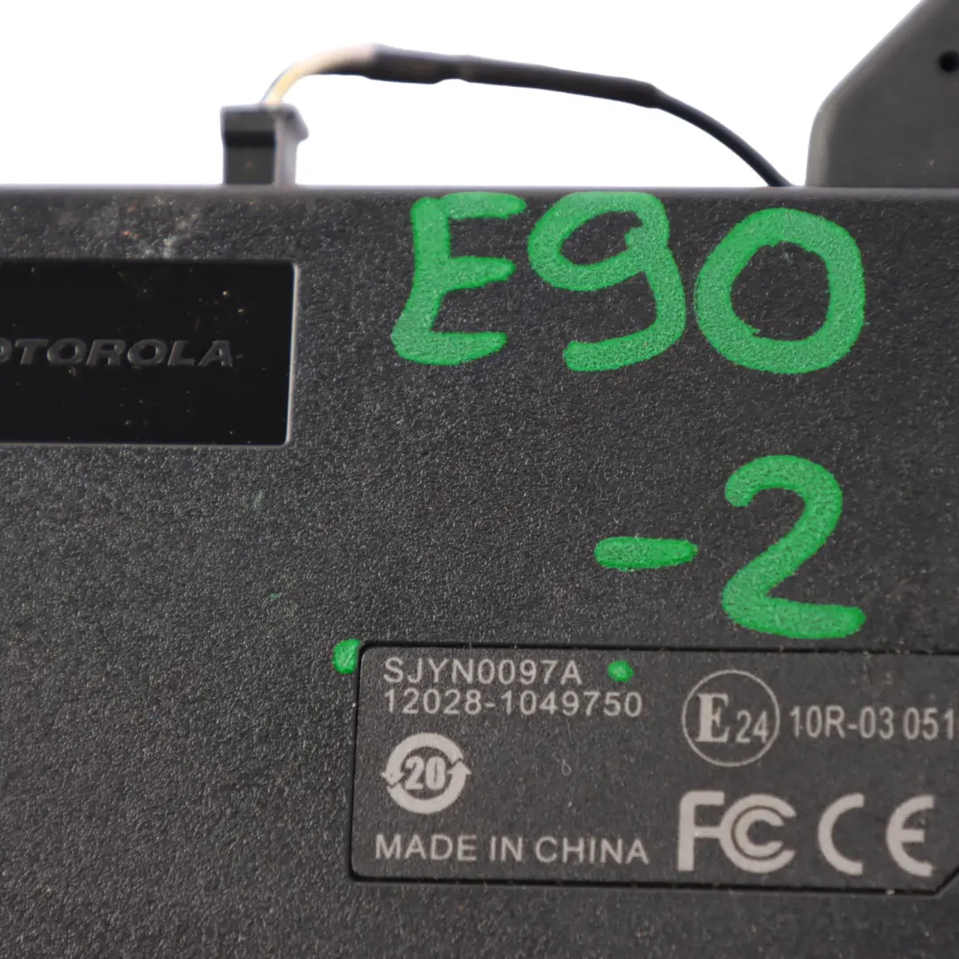 Motorola SJYN0097A Bluetooth Hands-free Audio Connection Installation Kit Set to with Part number SJYN0097A-2 Motorola SJYN0097A Bluetooth Hands-free Audio Connection Installation Kit Set - SKU SJYN0097A-2 - Part number SJYN0097A-2