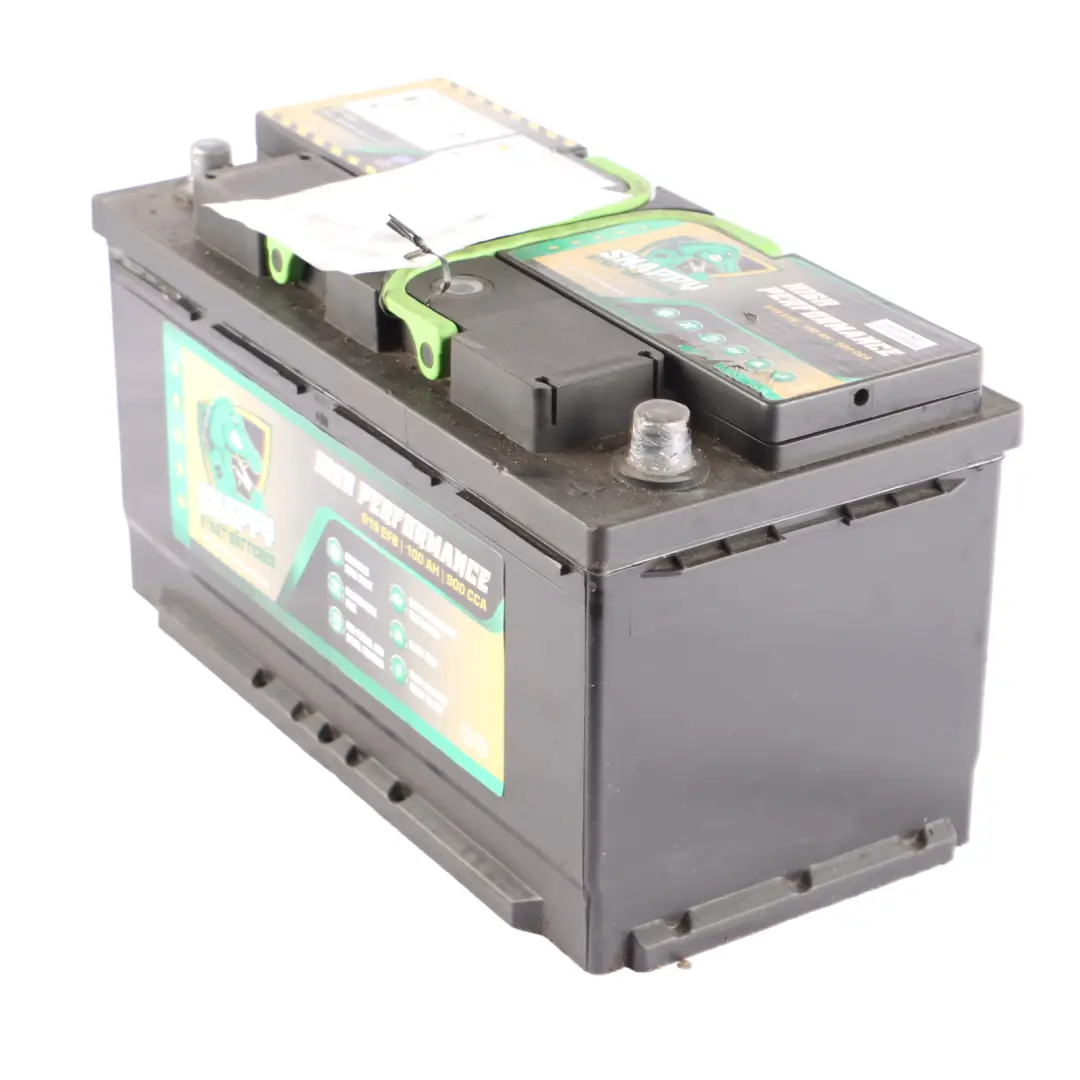  Snappy High Performance Accumulator Battery 100Ah 900A - SKU Snappy High Performance 100Ah Accumulator - Part number Snappy High Performance 100Ah Accumulator