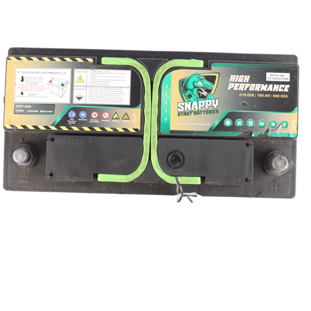  Snappy High Performance Accumulator Battery 100Ah 900A - SKU Snappy High Performance 100Ah Accumulator - Part number Snappy High Performance 100Ah Accumulator