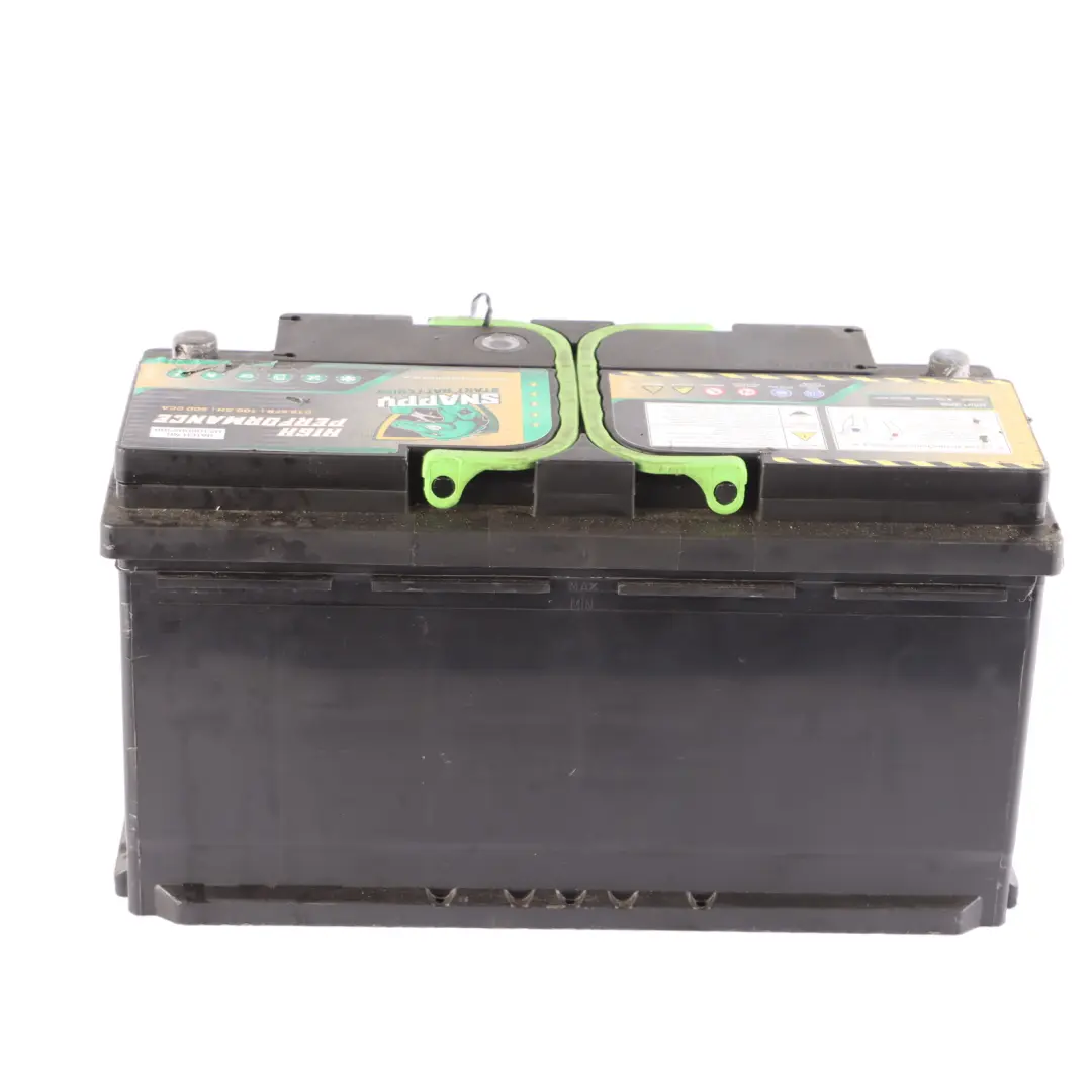  Snappy High Performance Accumulator Battery 100Ah 900A - SKU Snappy High Performance 100Ah Accumulator - Part number Snappy High Performance 100Ah Accumulator