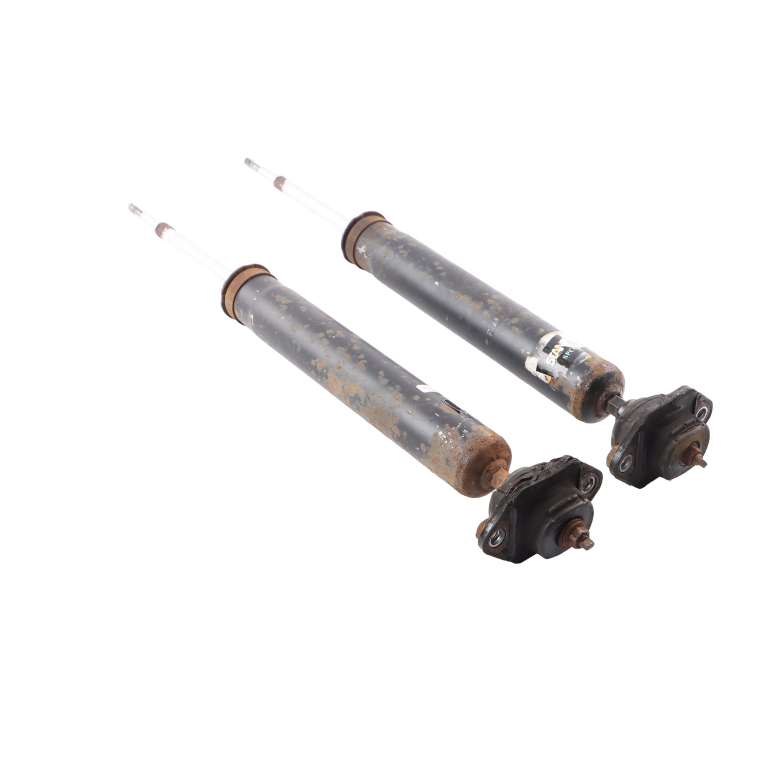 Complete Strut & Shock Kit For BMW E90 RWD – 8pc Set: Front Struts, Rear Shocks, Sway Links – 10-Year Warranty