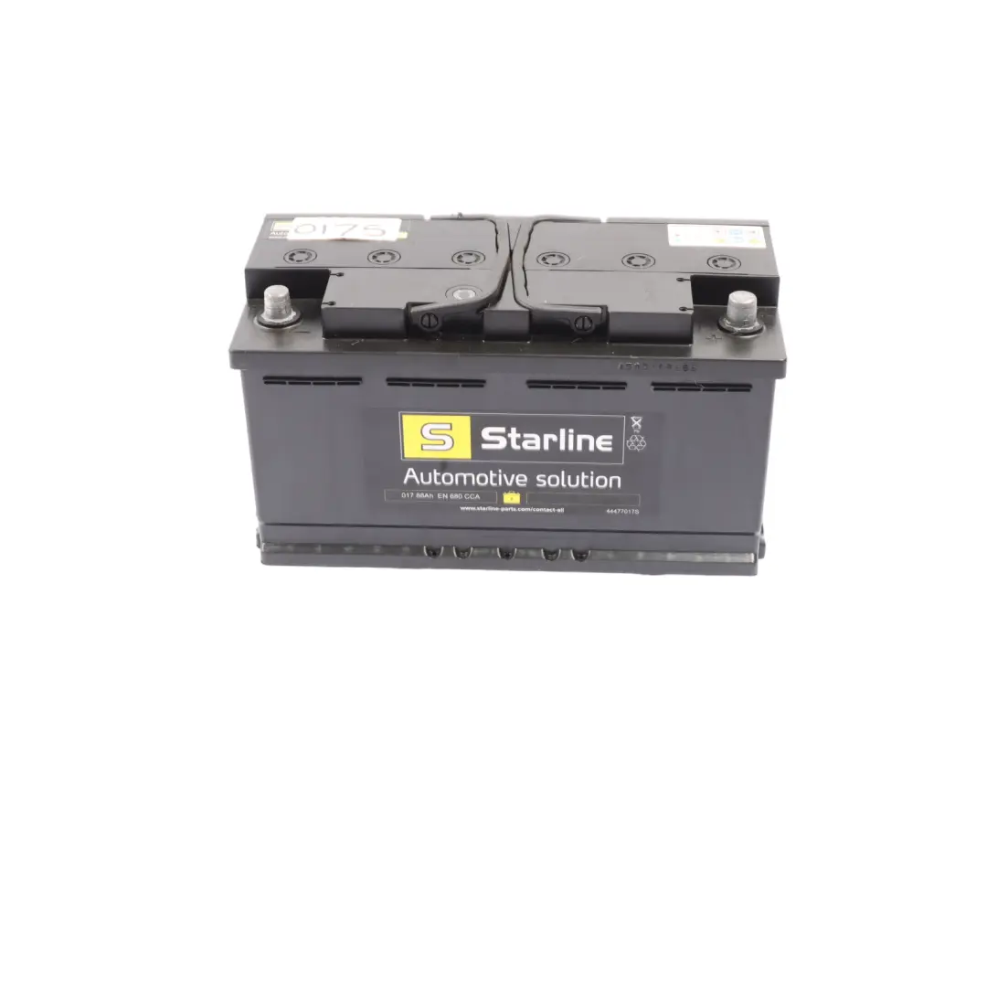 Starline 12V Accumulator Battery 70Ah 640A to with Part number Starline 70Ah Accumulator Starline 12V Accumulator Battery 70Ah 640A - SKU Starline 70Ah Accumulator-2 - Part number Starline 70Ah Accumulator