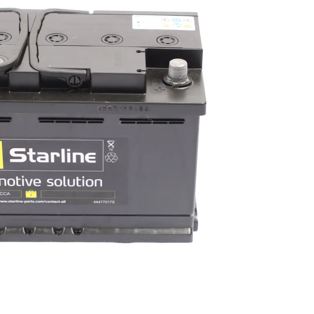 Starline 12V Accumulator Battery 70Ah 640A to with Part number Starline 70Ah Accumulator Starline 12V Accumulator Battery 70Ah 640A - SKU Starline 70Ah Accumulator-2 - Part number Starline 70Ah Accumulator