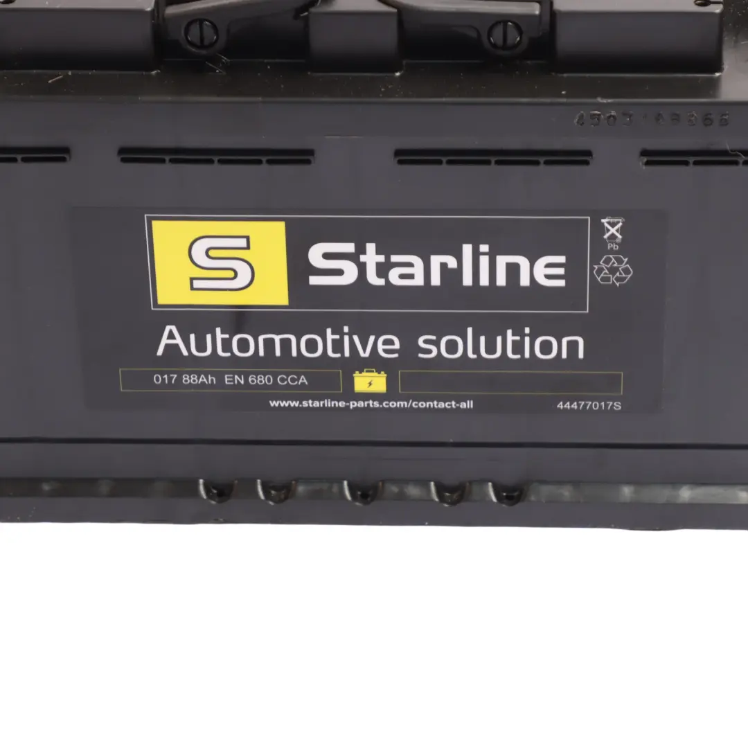  Starline 12V Accumulator Battery 70Ah 640A - SKU Starline 70Ah Accumulator-2 - Part number Starline 70Ah Accumulator
