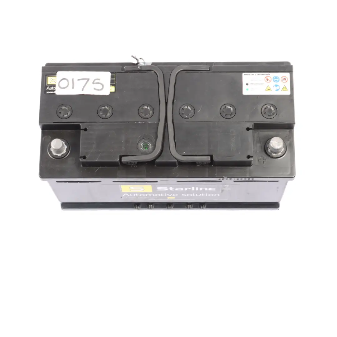  Starline 12V Accumulator Battery 70Ah 640A - SKU Starline 70Ah Accumulator-2 - Part number Starline 70Ah Accumulator