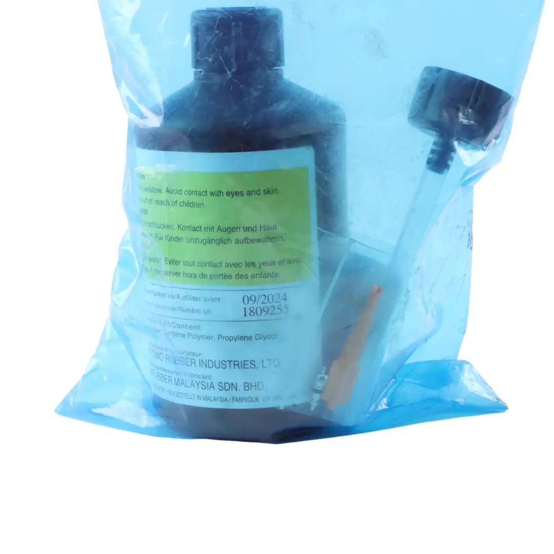 Sumitomo Emergency Tyre Puncture Repair Sealant Bottle Glue 09/2024 to with Part number SUMITOMO SEALANT Sumitomo Emergency Tyre Puncture Repair Sealant Bottle Glue 09/2024 - SKU SUMITOMO-SEALANT - Part number SUMITOMO SEALANT