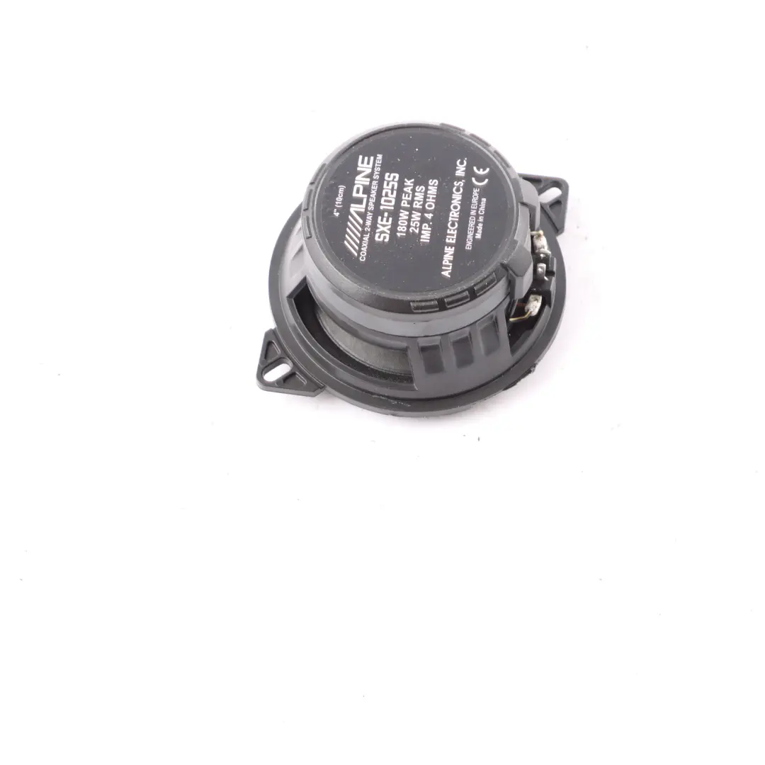 2-Way Car Radio Stereo Audio Speaker Door Shelf Type E to Alpine with Part number SXE-1025S Alpine 2-Way Car Radio Stereo Audio Speaker Door Shelf Type E - SKU SXE-1025S - Part number SXE-1025S