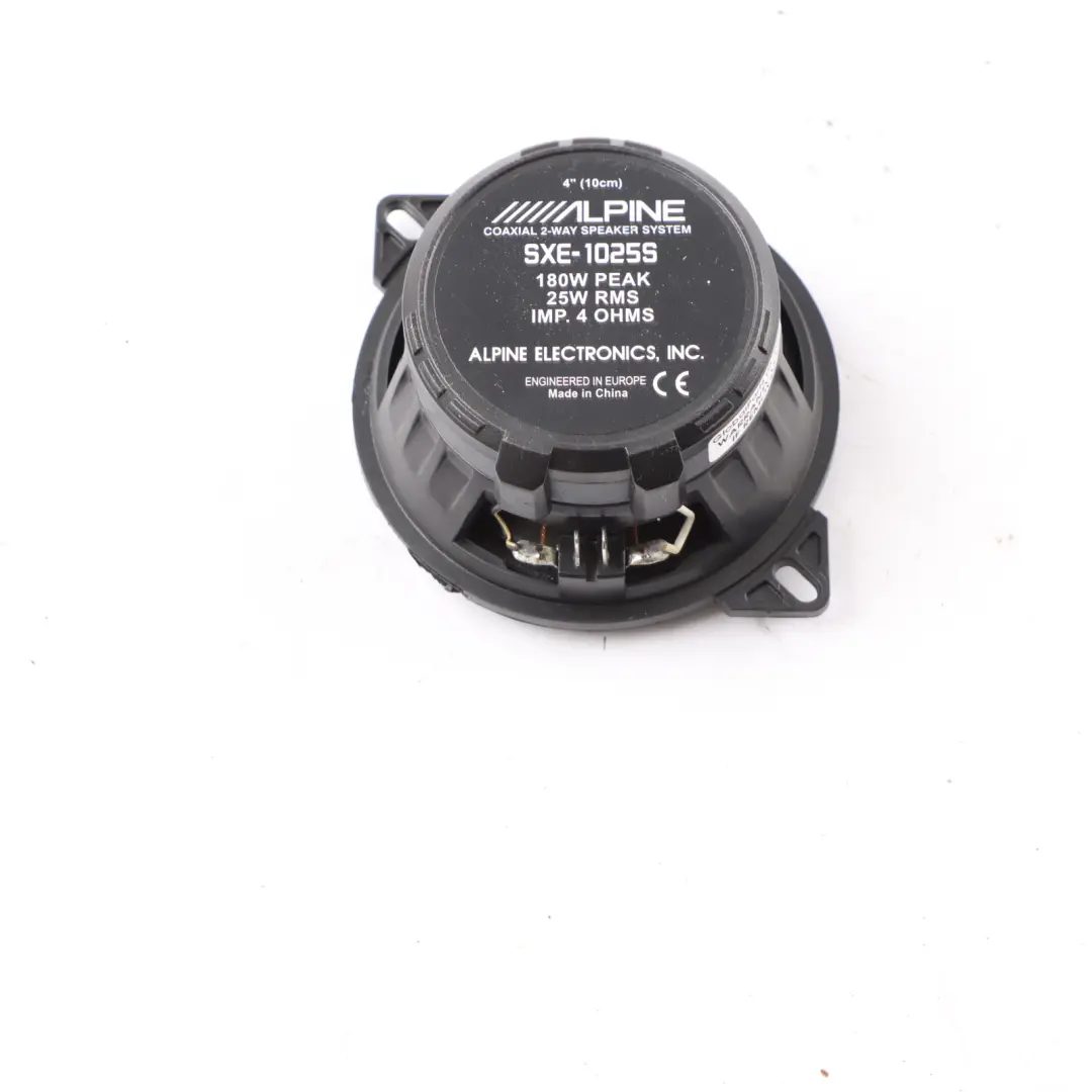Alpine 2-Way Car Radio Stereo Audio Speaker Door Shelf Type E - SKU SXE-1025S - Part number SXE-1025S