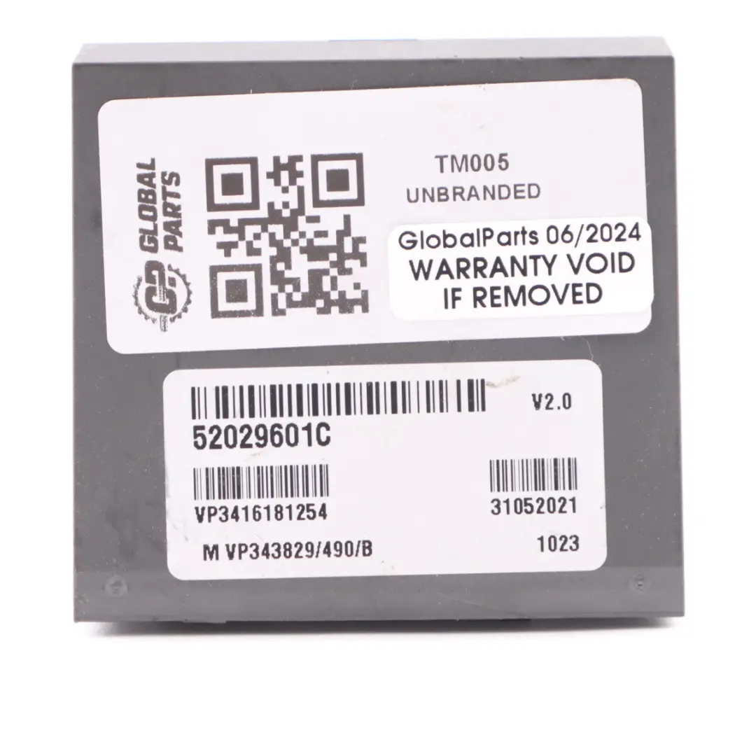 ConWys AG CFC Towing Hitch Trailer Hook Module Control Unit ECU LED to with Part number TM005 ConWys AG CFC Towing Hitch Trailer Hook Module Control Unit ECU LED - SKU TM005 - Part number TM005