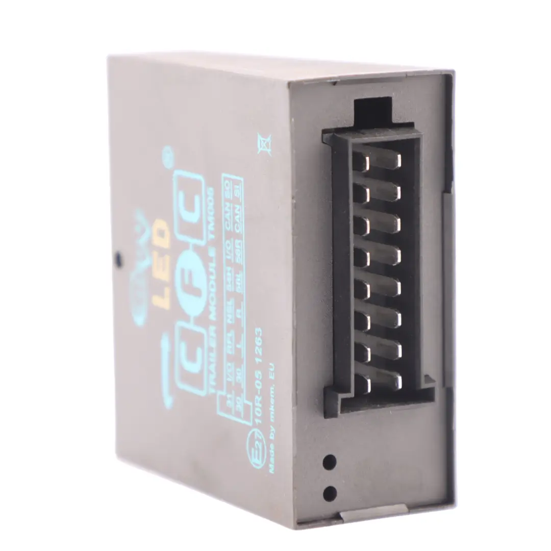 ConWys AG CFC Towing Hitch Trailer Hook Module Control Unit ECU LED to with Part number TM005 ConWys AG CFC Towing Hitch Trailer Hook Module Control Unit ECU LED - SKU TM005 - Part number TM005