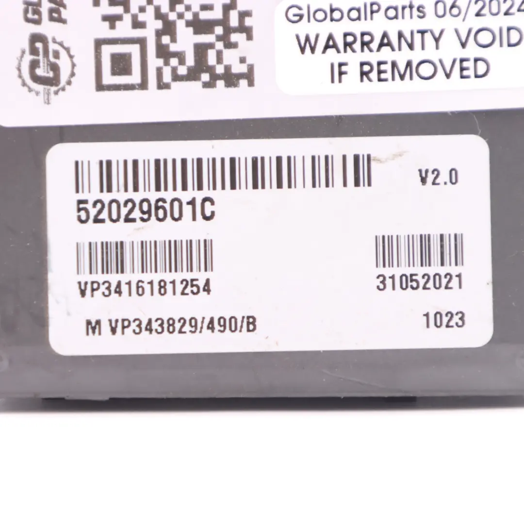 ConWys AG CFC Towing Hitch Trailer Hook Module Control Unit ECU LED to with Part number TM005 ConWys AG CFC Towing Hitch Trailer Hook Module Control Unit ECU LED - SKU TM005 - Part number TM005