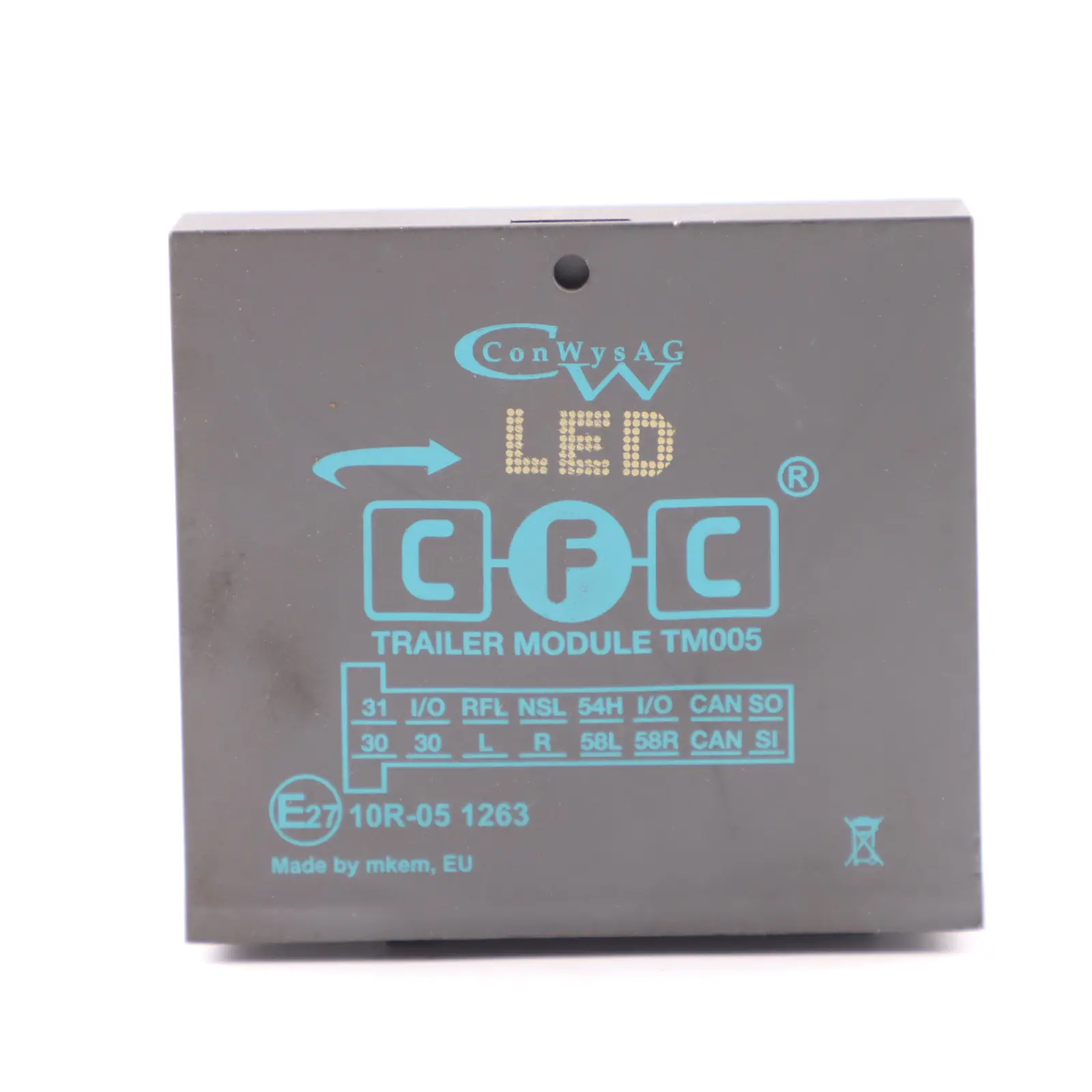 ConWys AG CFC Towing Hitch Trailer Hook Module Control Unit ECU LED TM005
