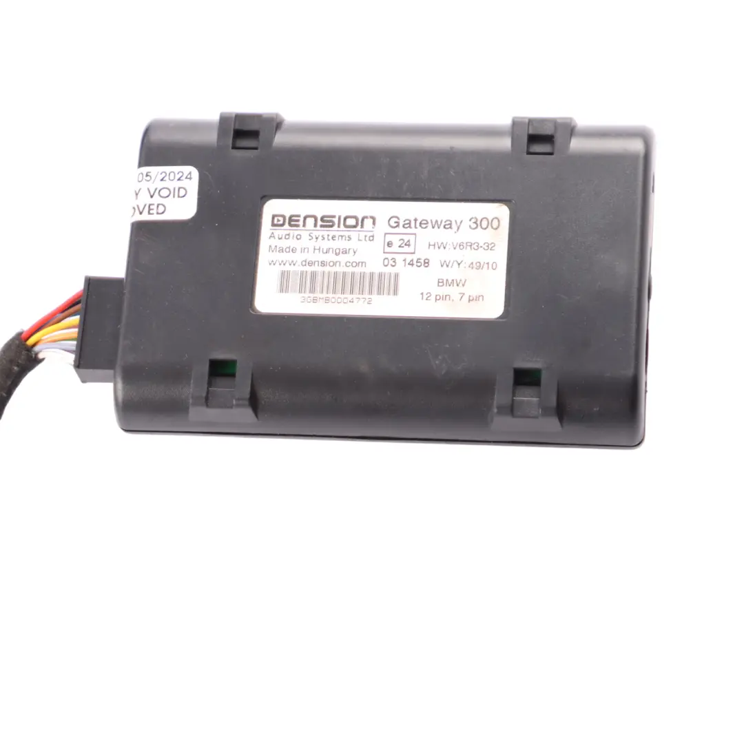 Dension Gateway 300 Control Unit Module Changer Audio Unit to with Part number V6R3 Dension Gateway 300 Control Unit Module Changer Audio Unit - SKU V6R3-32 - Part number V6R3