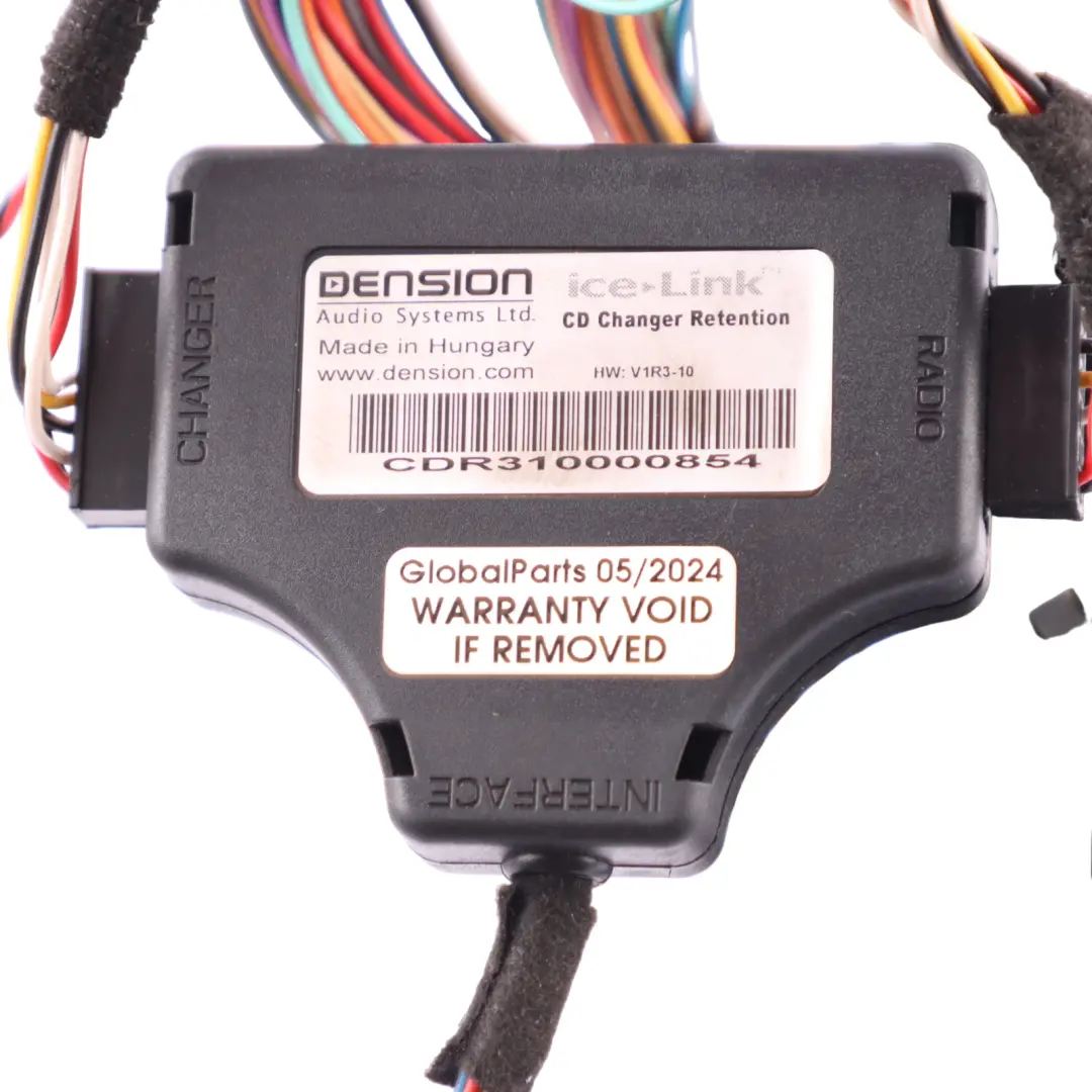 Dension Gateway 300 Control Unit Module Changer Audio Unit to with Part number V6R3 Dension Gateway 300 Control Unit Module Changer Audio Unit - SKU V6R3-32 - Part number V6R3