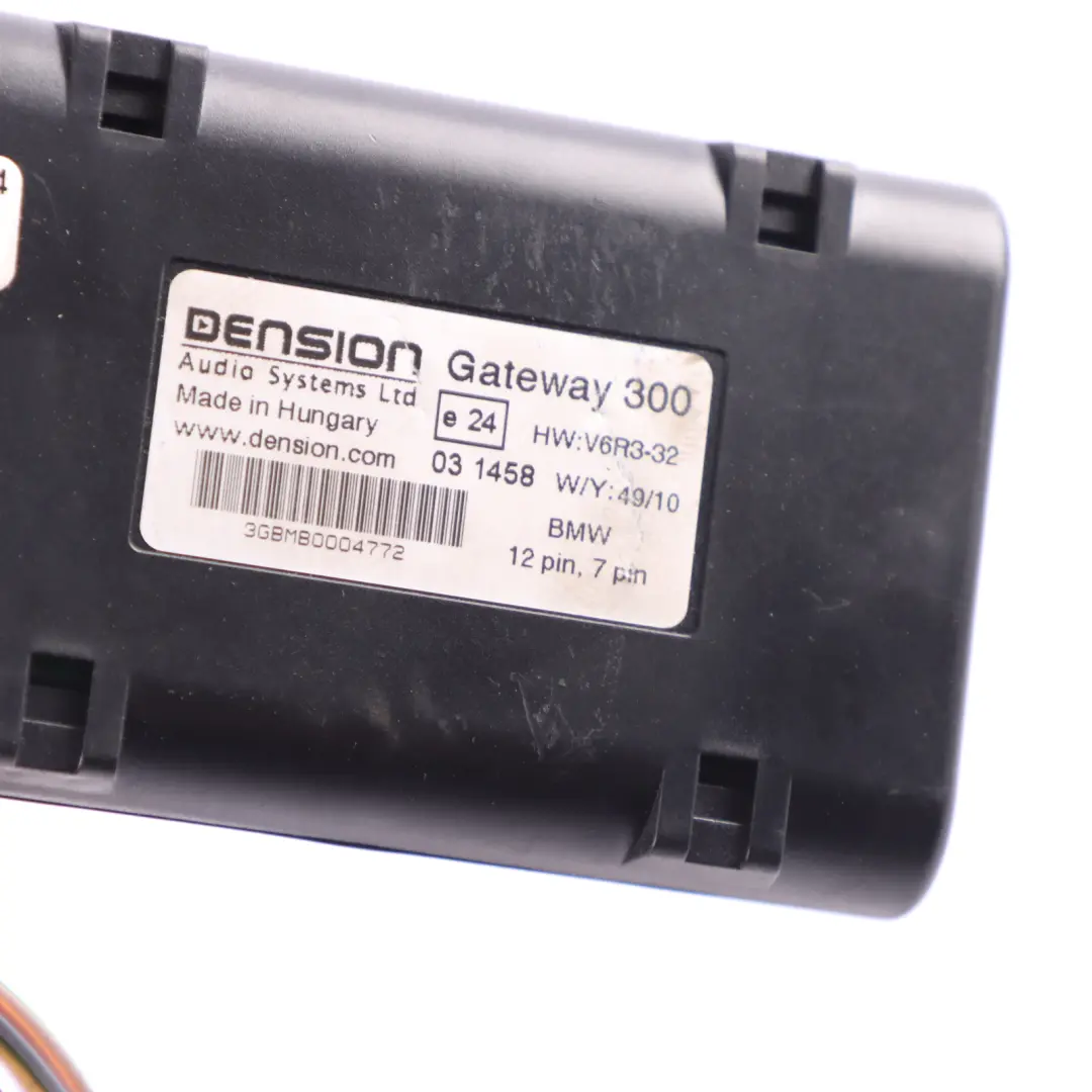 Dension Gateway 300 Control Unit Module Changer Audio Unit to with Part number V6R3 Dension Gateway 300 Control Unit Module Changer Audio Unit - SKU V6R3-32 - Part number V6R3