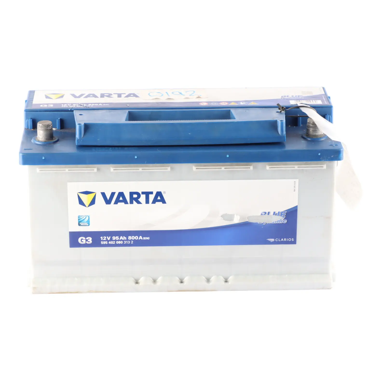 VARTA Blue Dynamic Accumulator Battery 95Ah 800A 12V G3