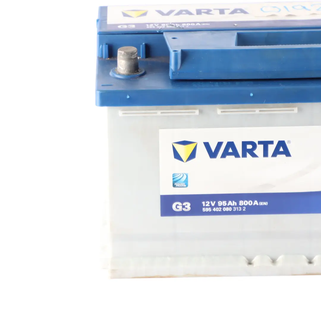  VARTA Blue Dynamic Accumulator Battery 95Ah 800A 12V G3 - SKU VARTA Blue Dynamic 95Ah Accumulator - Part number VARTA Blue Dynamic 95Ah Accumulator