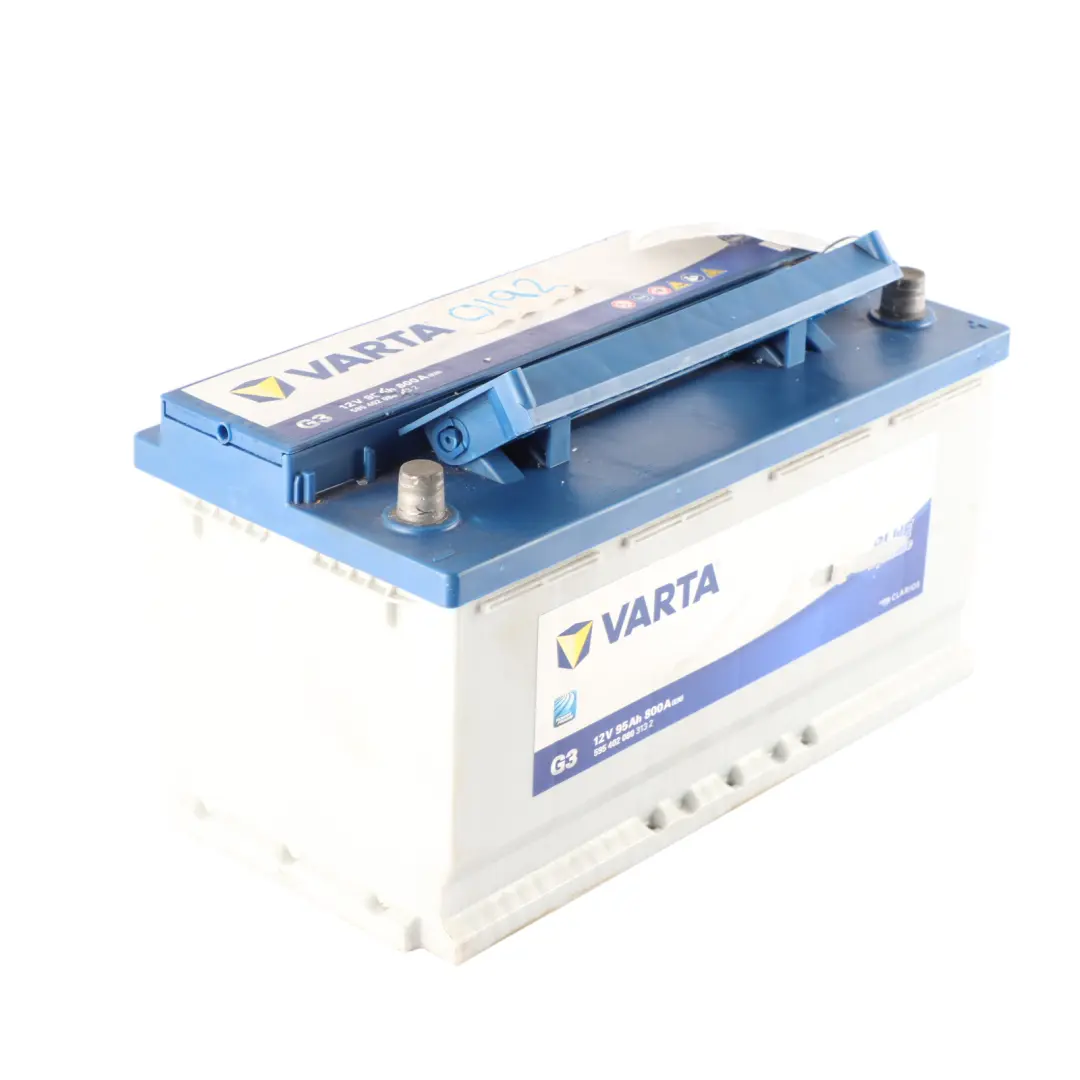 VARTA Blue Dynamic Accumulator Battery 95Ah 800A 12V G3 to with Part number VARTA Blue Dynamic 95Ah Accumulator VARTA Blue Dynamic Accumulator Battery 95Ah 800A 12V G3 - SKU VARTA Blue Dynamic 95Ah Accumulator - Part number VARTA Blue Dynamic 95Ah Accumulator
