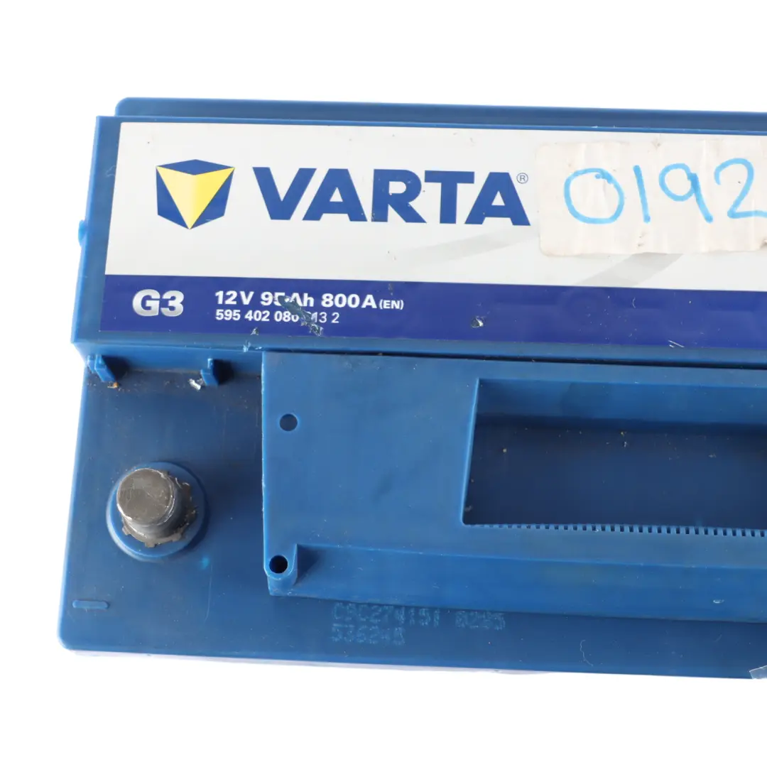  VARTA Blue Dynamic Accumulator Battery 95Ah 800A 12V G3 - SKU VARTA Blue Dynamic 95Ah Accumulator - Part number VARTA Blue Dynamic 95Ah Accumulator