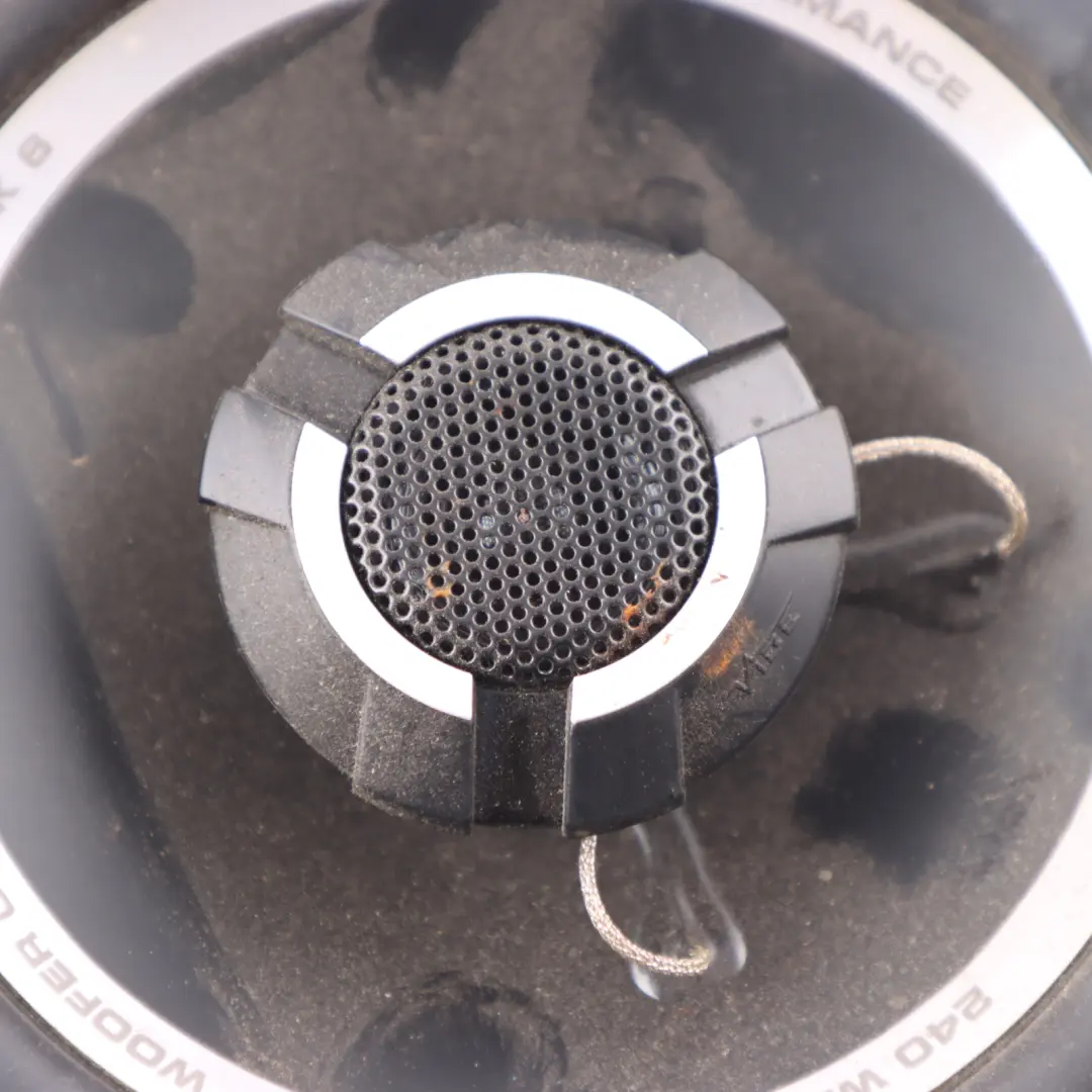 Genuine VIBE Slick 6-V3 2-Way Coaxial Stereo Car Audio Component Speaker 240W  - SKU VIBE Slick6-V3 - Part number VIBE Slick6