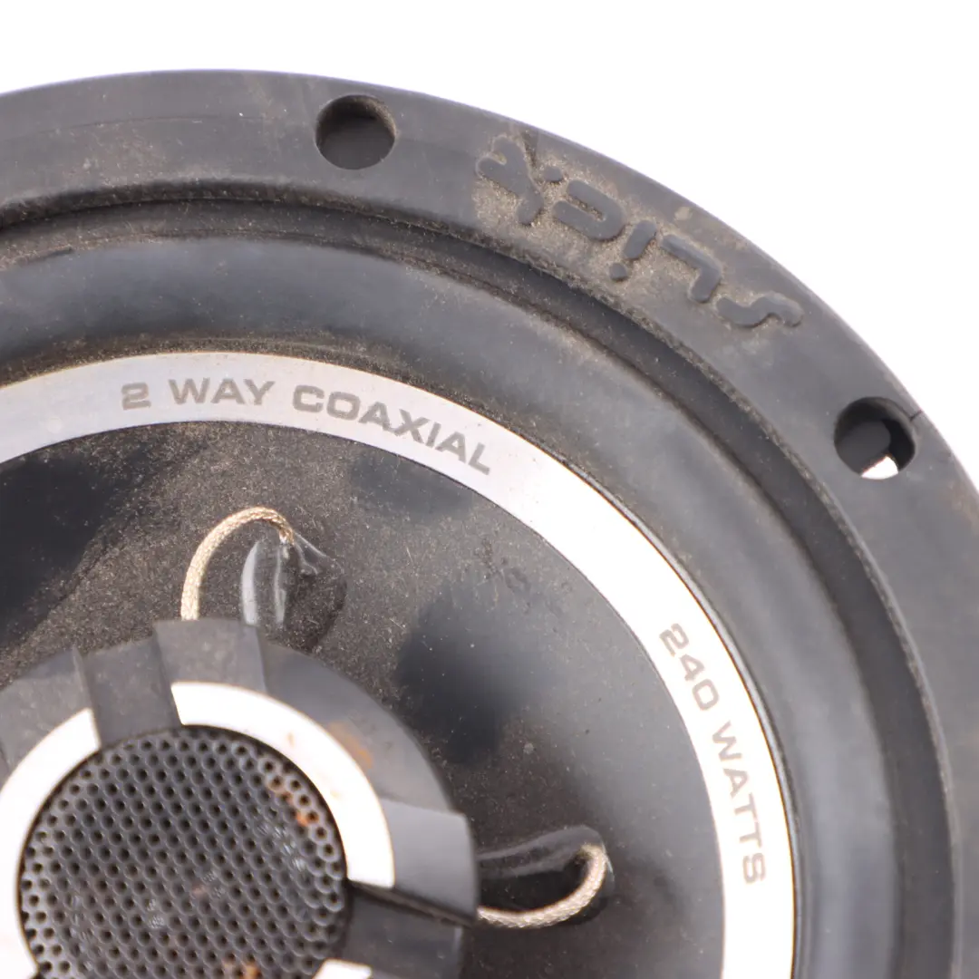 Genuine VIBE Slick 6-V3 2-Way Coaxial Stereo Car Audio Component Speaker 240W  - SKU VIBE Slick6-V3 - Part number VIBE Slick6