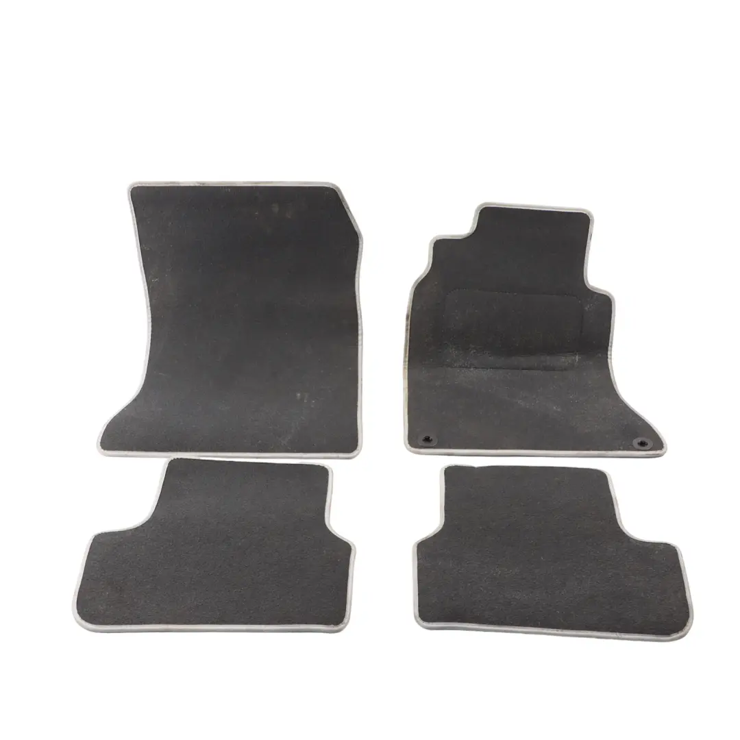 Mercedes W176 Floor Mats Set Interior Front Rear Footwell Cover - SKU rhd-W176FLOORMATS - Part number W176FLOORMATS