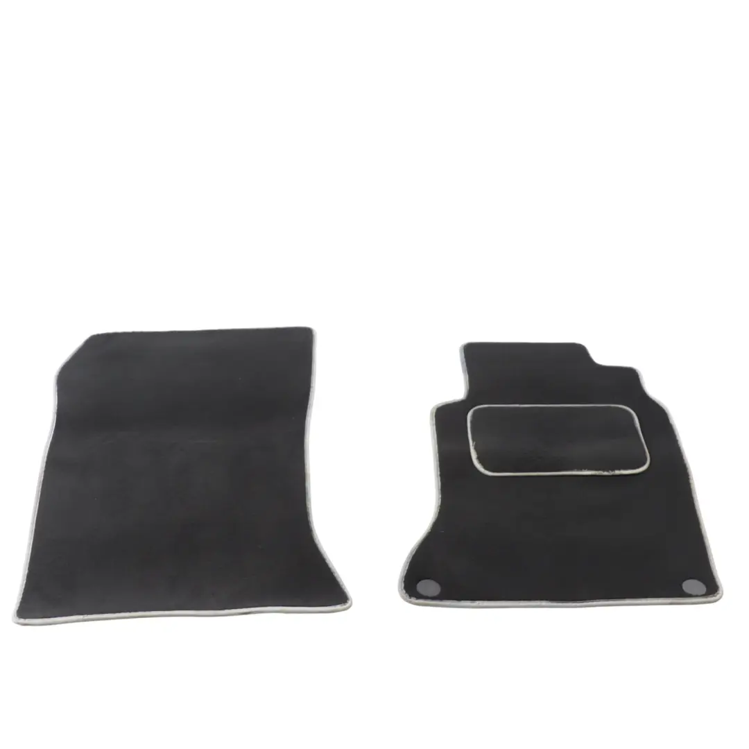 Mercedes W176 Floor Mats Set Interior Front Rear Footwell Cover - SKU rhd-W176FLOORMATS - Part number W176FLOORMATS