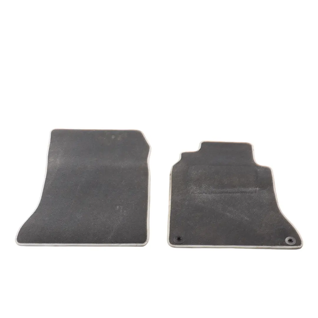 Mercedes W176 Floor Mats Set Interior Front Rear Footwell Cover - SKU rhd-W176FLOORMATS - Part number W176FLOORMATS