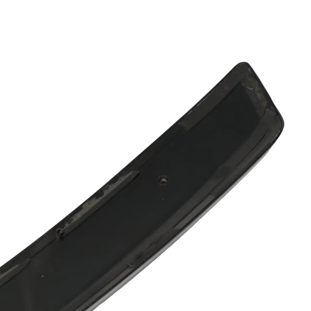 Rear Spoiler Mercedes W212 Boot Tailgate Trunk Lid Black - SKU W212-Spoiler - Part number W212 Spoiler