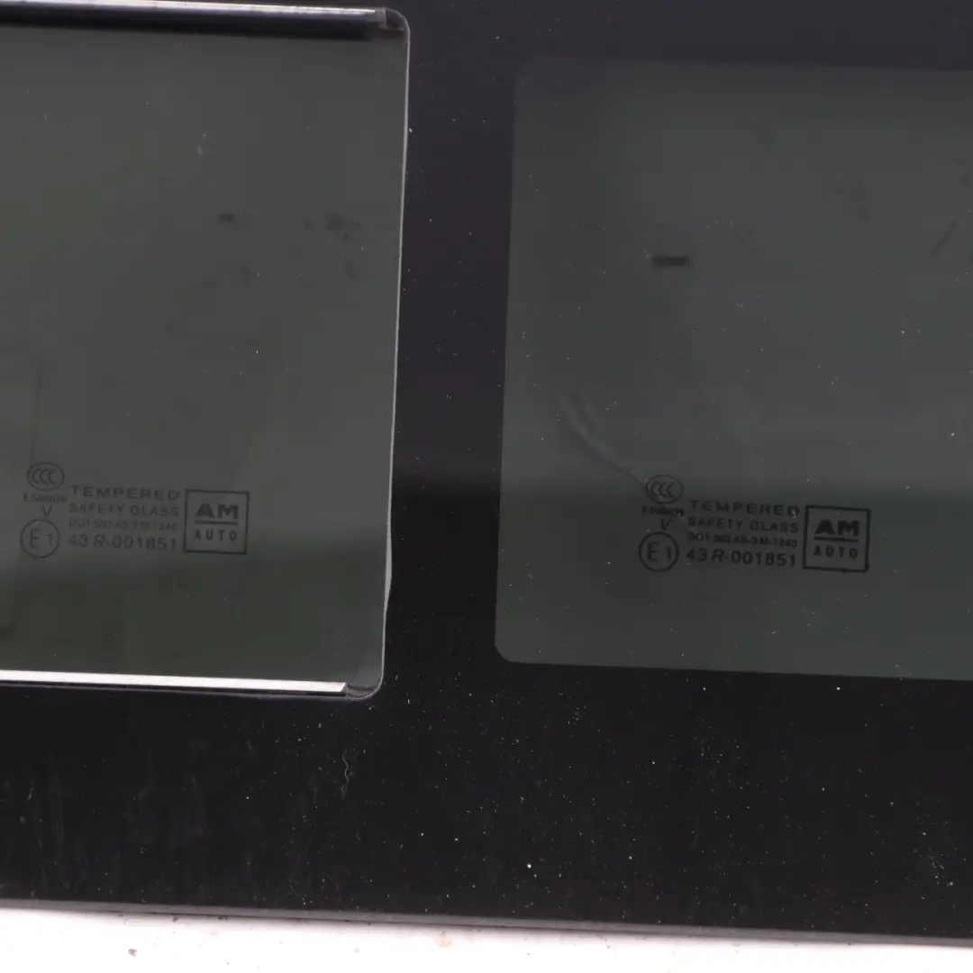 Mercedes Sprinter W906 Camper Van Half Sliding Side Window Tinted AM Auto Set - SKU W906 WINDOW SET - Part number W906 WINDOW SET
