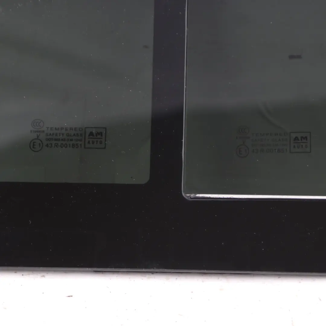 Mercedes Sprinter W906 Camper Van Half Sliding Side Window Tinted AM Auto Set - SKU W906 WINDOW SET - Part number W906 WINDOW SET