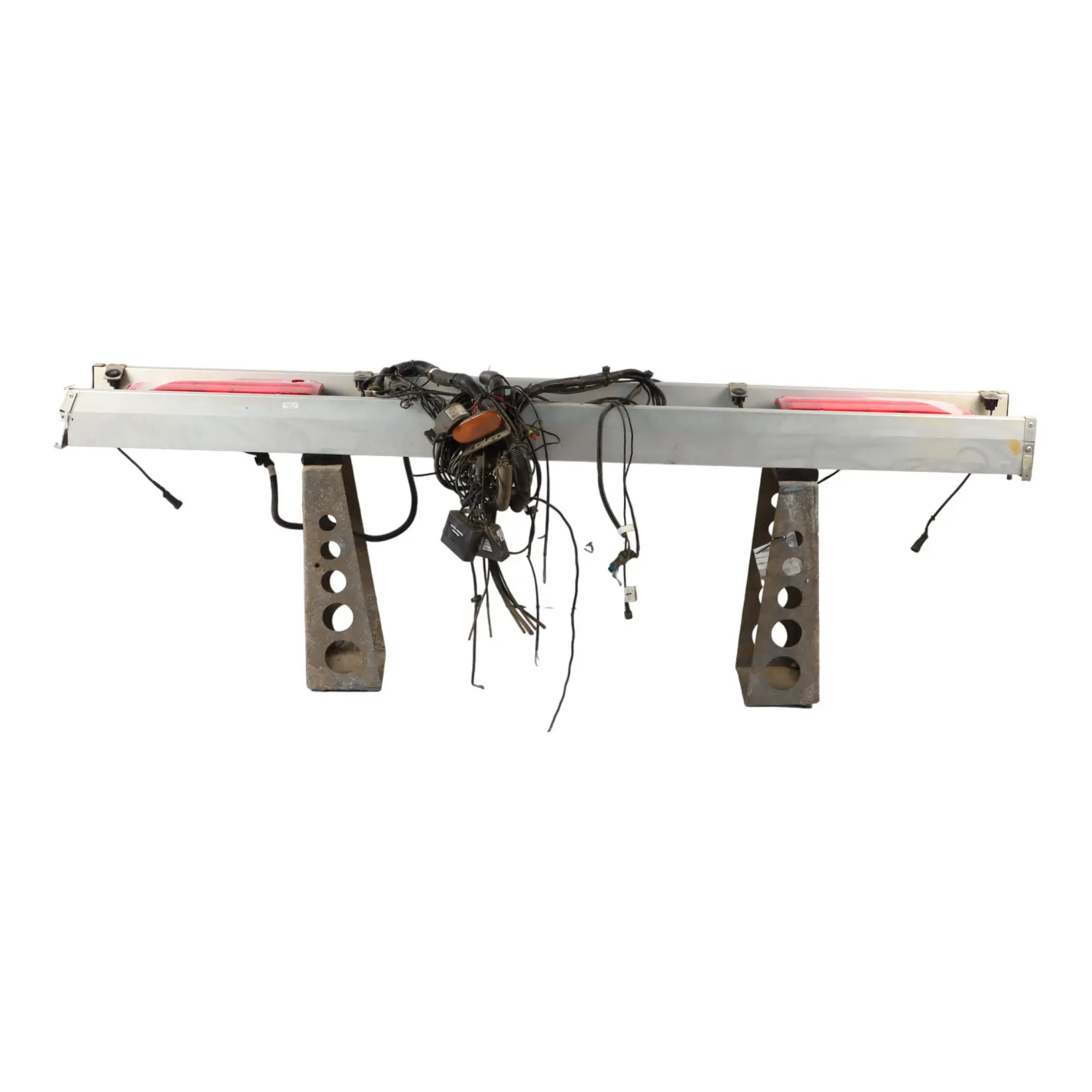Mercedes Sprinter W907 Rear Bumper Light Bar Additional Lighting Carrier