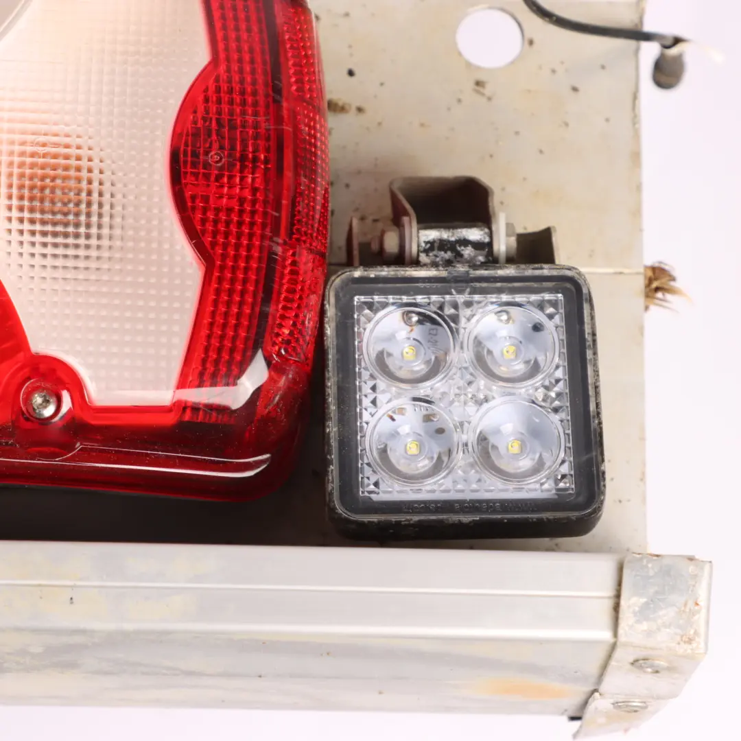 Mercedes Sprinter W907 Rear Bumper Light Bar Additional Lighting Carrier - SKU W907 Light Bar - Part number W907 Light Bar