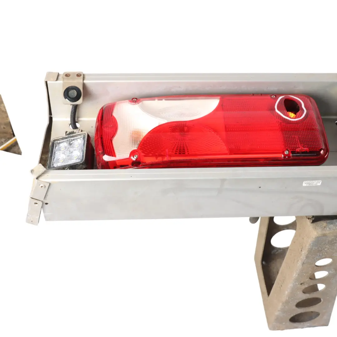Mercedes Sprinter W907 Rear Bumper Light Bar Additional Lighting Carrier - SKU W907 Light Bar - Part number W907 Light Bar