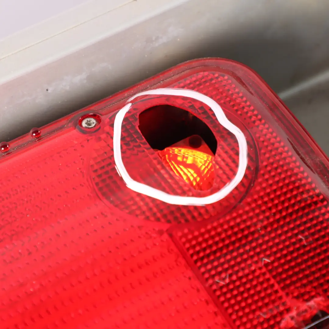 Mercedes Sprinter W907 Rear Bumper Light Bar Additional Lighting Carrier - SKU W907 Light Bar - Part number W907 Light Bar