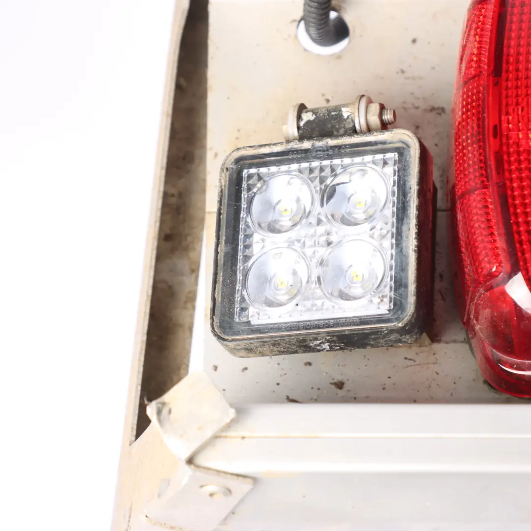 W907 Rear Bumper Light Bar Additional Lighting Carrier to Mercedes Sprinter with Part number W907 Light Bar Mercedes Sprinter W907 Rear Bumper Light Bar Additional Lighting Carrier - SKU W907 Light Bar - Part number W907 Light Bar
