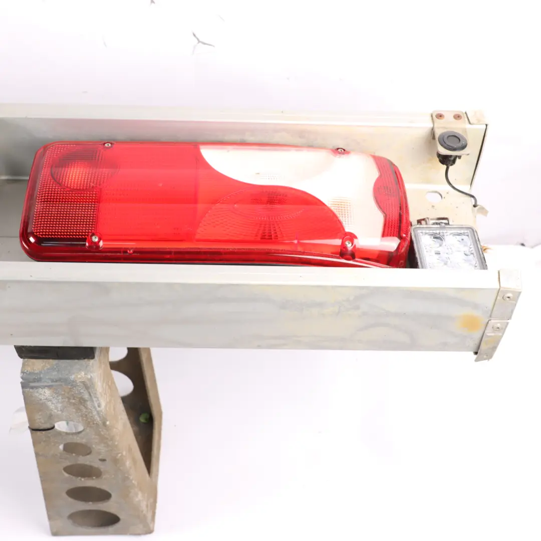W907 Rear Bumper Light Bar Additional Lighting Carrier to Mercedes Sprinter with Part number W907 Light Bar Mercedes Sprinter W907 Rear Bumper Light Bar Additional Lighting Carrier - SKU W907 Light Bar - Part number W907 Light Bar