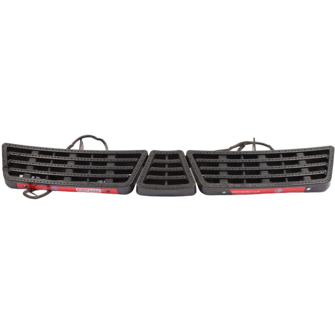 Mercedes Sprinter W907 Rear Bumper Step Safety Bar T-Bar Chassis Tow-Trust - SKU W907 PRO STEP - Part number W907 PRO STEP