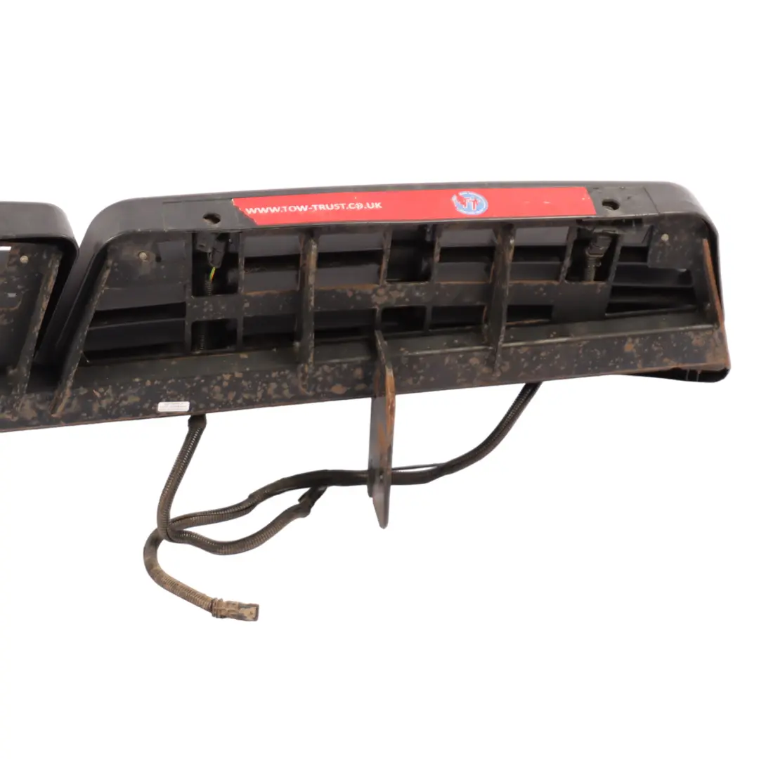 Mercedes Sprinter W907 Rear Bumper Step Safety Bar T-Bar Chassis Tow-Trust - SKU W907 PRO STEP - Part number W907 PRO STEP