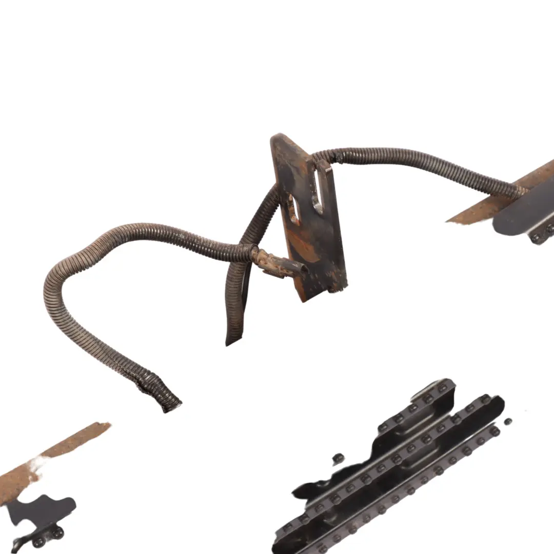Mercedes Sprinter W907 Rear Bumper Step Safety Bar T-Bar Chassis Tow-Trust - SKU W907 PRO STEP - Part number W907 PRO STEP