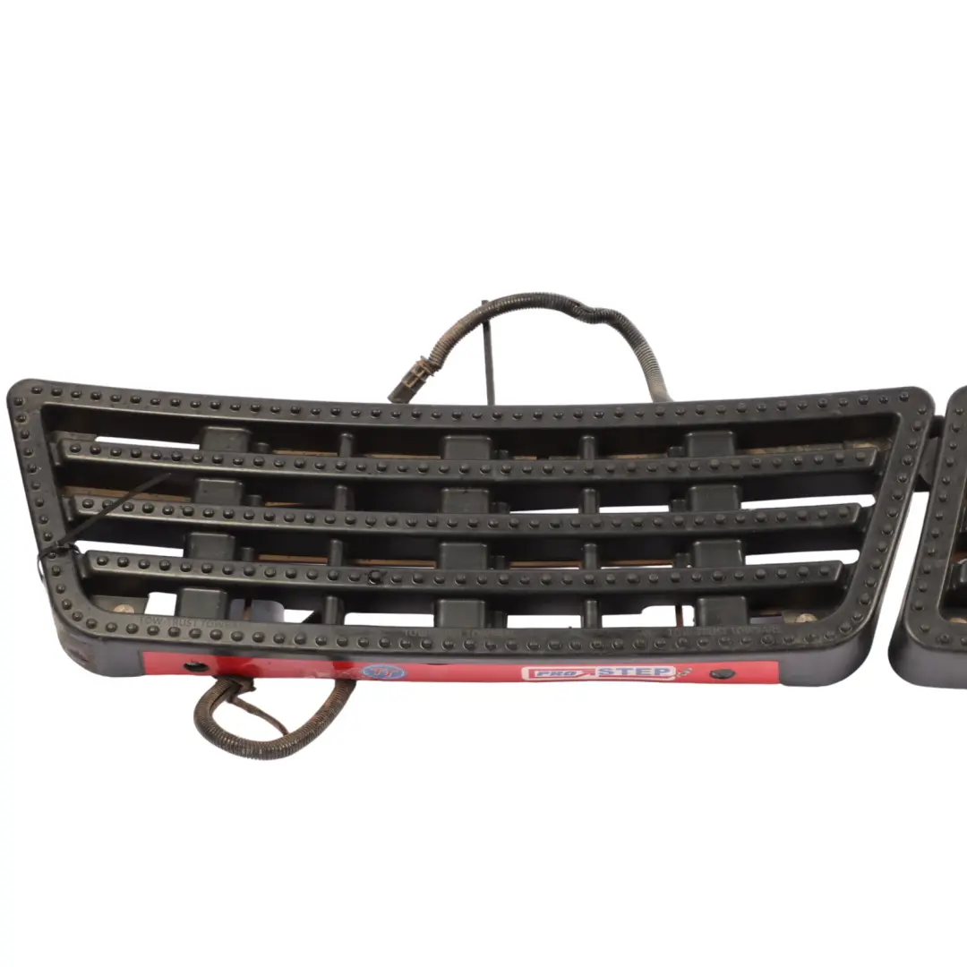 W907 Rear Bumper Step Safety Bar T-Bar Chassis Tow-Trust to Mercedes Sprinter with Part number W907 PRO STEP Mercedes Sprinter W907 Rear Bumper Step Safety Bar T-Bar Chassis Tow-Trust - SKU W907 PRO STEP - Part number W907 PRO STEP