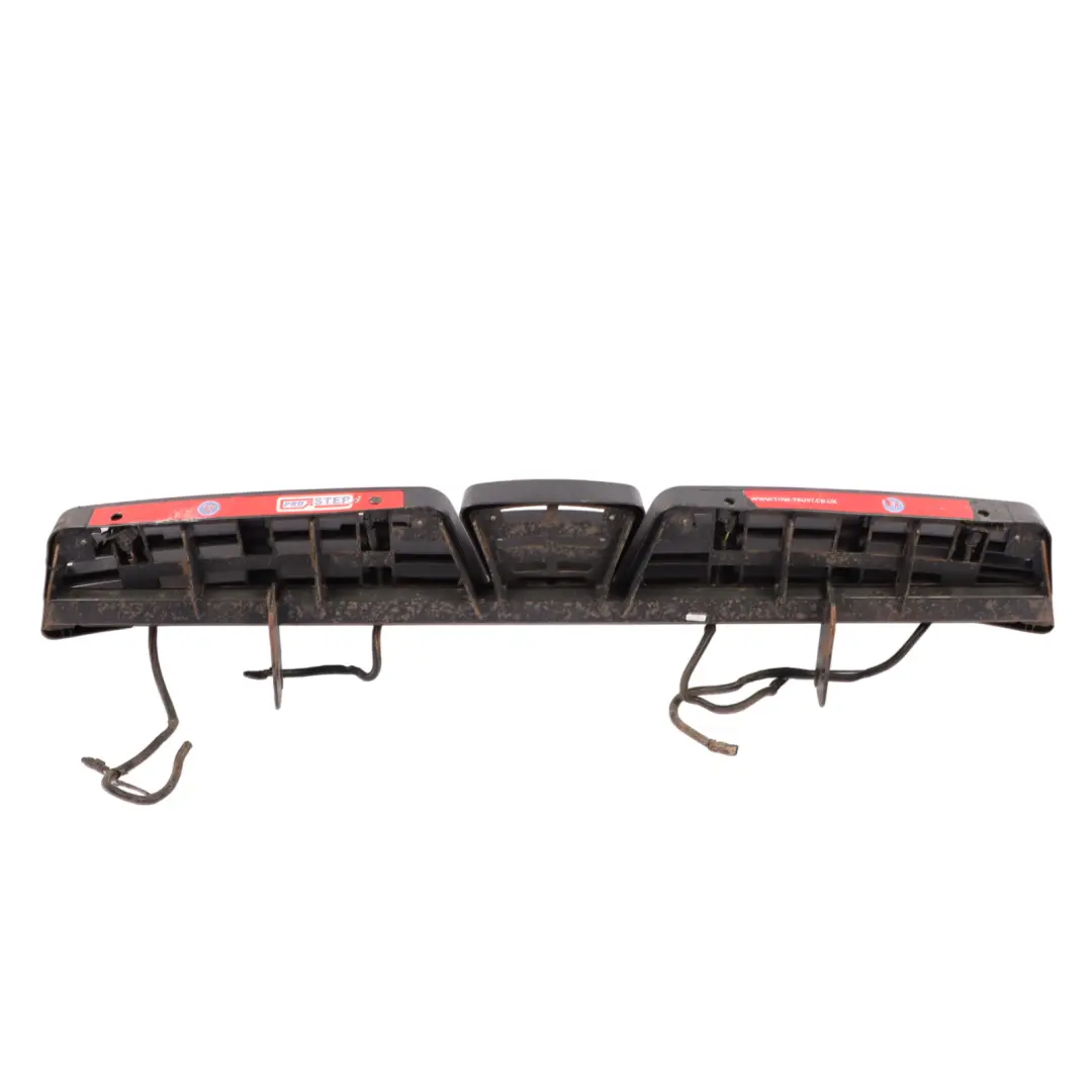 Mercedes Sprinter W907 Rear Bumper Step Safety Bar T-Bar Chassis Tow-Trust - SKU W907 PRO STEP - Part number W907 PRO STEP